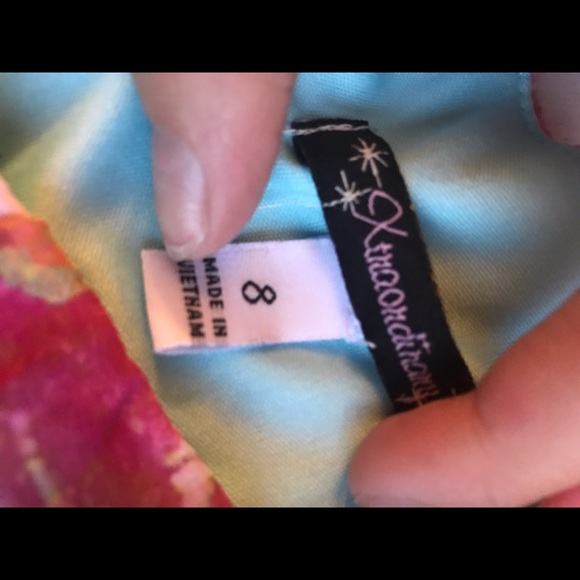 Super cute floral pink dress - Picture 2 of 7